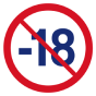 Réservé aux plus de 18 ans
