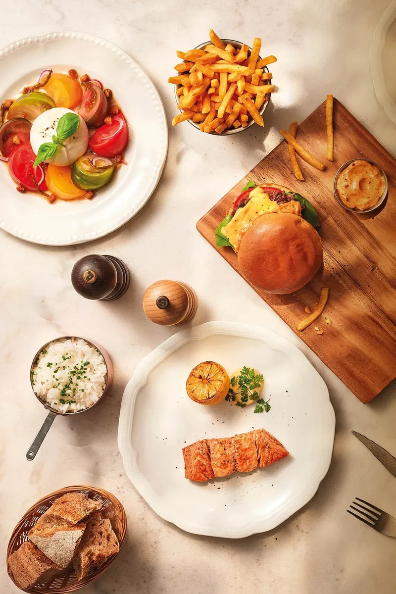 Restaurant et bar du Club Vague